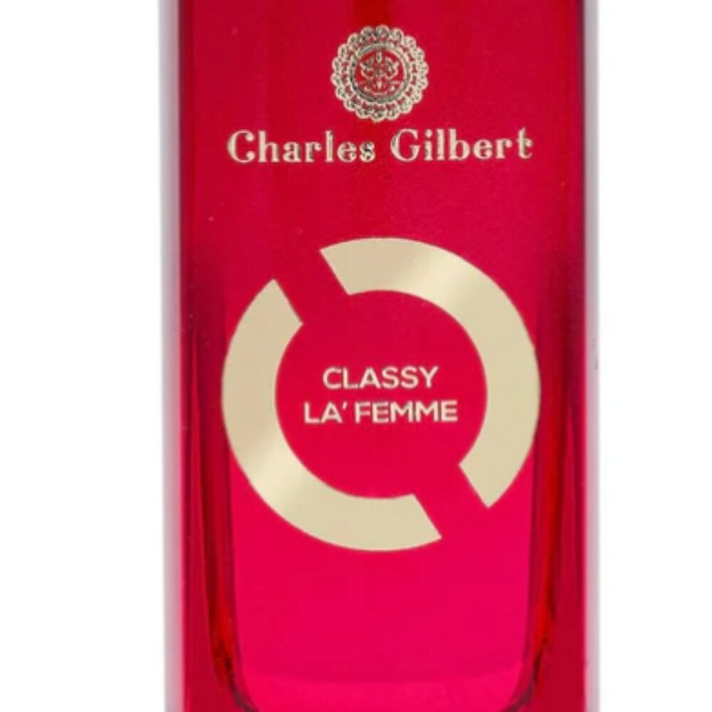 NWT Sealed Charles Gilbert Classy La Femme Eau De Parfum spray - Picture 4 of 9